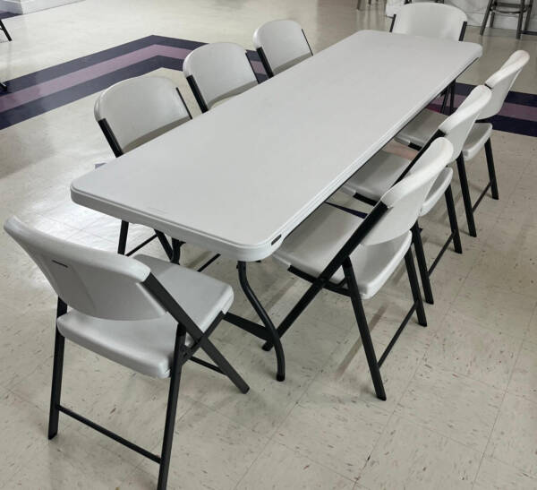 Table and Chair Rental